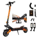 Trottinette tout - terrain kukirin g3 pro double moteur 1200w batterie 23. 2ah autonomie 80km