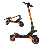 Kukirin g3 pro trottinette �lectrique double moteur 2400w (2x1200w) batterie 52v 234ah freins hydraulique ...