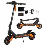 Kukirin g3 - trottinette �lectrique pliable - moteur 1200w - batterie 52v 18ah - pneus 10. 5 - autonomie ...