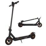 Kukirin s1 max trottinette �lectrique l�g�re 25 km / h - moteur 350w batterie 36v 104ah pneus pleins ...