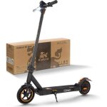 Kukirin s1 max - trottinette �lectrique pliable - moteur 350w - batterie 36v 104ah - max 30km / h - pneus ...