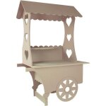Kukoo chariot prsentoir de friandises porte bonbons et cadeaux d?invits de mariage stand  friandises ...