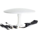 Antenne tv - kuma - cosmos - amplificateur intégré - omnidirectionnelle 360° - Étanche et anti - uv Antenne tv - kuma - cosmos - amplificateur intégré - omnidirectionnelle 360° - Étanche et anti - uv