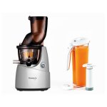 Kuvings extracteur de jus b9700 + carafe de conservation sous vide silencieux facile à nettoyer silver ... Kuvings extracteur de jus b9700 + carafe de conservation sous vide silencieux facile à nettoyer silver ...