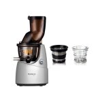 Kuvings extracteur de jus b9700 + kit sorbet / smoothie silencieux facile  nettoyer livre de recettes ...