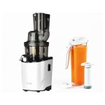 Kuvings - extracteur de jus revo830 + kit de conservation de jus sous vide - blanc