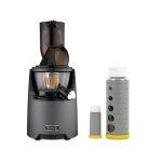 Kuvings - extracteur de jus vertical evo820s + gourde de conservation de jus sous vide