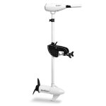 Moteur hors - bord �lectrique - boudech - kuze 46 - 46 lbs - 95 km / h - 8 niveaux de puissance