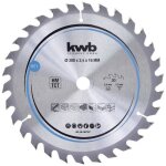 Kwb 587157 lame de scie circulaire au carbure 200 x 16 mm 1 pc(s) Kwb 587157 lame de scie circulaire au carbure 200 x 16 mm 1 pc(s)