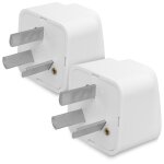 Kwmobile 2x adaptateur voyage australie - adaptateur compact type i - compatible prise argentine chine ... Kwmobile 2x adaptateur voyage australie - adaptateur compact type i - compatible prise argentine chine ...
