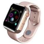 Ky001 montre bluetooth intelligente - or rose - avec carte sim - t�l�phone montres - cam�ra - lecteur ...