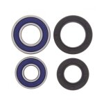 Kymco kxr mxu maxxer 250 300 - kit roulements roue avant / 25 - 1035