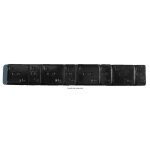 Kyoto - masse equilibrage (60g) noire livraison 1 paquet de 10 pcs