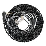Kz zs10 pro iem c�ble de moniteur intra - auriculaire de 2 m de long ccz c01 4n ofc am�lior� pour �couteurs ...