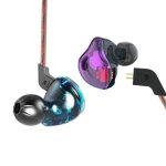 Kz zst filaire c�ble amovible antibruit ecouteurs intra - auriculaires
