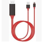 Kzkr cble hdmi tv 4k numrique adaptateur displayport hdtv1080p pour iphone 11 pro xs max x 8 7 6 plus ...