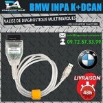 L3103 mister diagnostic� interface diagnostique inpa k + dcan - k - can pour bmw & mini - scanner valise ...
