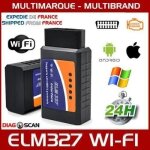 L3198 interface - valise de diagnostic elm327 obd2 wifi - multimarques - diagnostique auto - lecteur ...