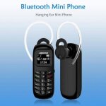 L8star bm70 mini t�l�phone mobile - magic voice dialer casque sans fil bluetooth mini t�l�phone mobile ...