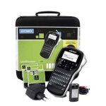 tiqueteuse - dymo - labelmanager 280 - clavier qwertz - rubans d1 - cran 2 lignes