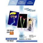 Labelocean premium papier photo 100 feuilles a3?
