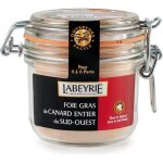Labeyrie foie gras de canard entier du sud - ouest bocal 190g