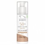 Cr�me solaire teint�e - laboratoires de biarritz - alga maris - spf50 - 50ml - bio