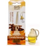 Laboratorio sys - dsodorisant de voiture  la cannelle et  lorange 7 ml