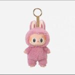 Labubu peluches monster macaron de premi�re g�n�rationporte - cl�s - figurines en vinyle - jeux dimitation ...