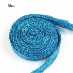 Lacets plats  paillettes - rayher - 110cm - multicolore - unisexe - polyester