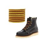 Lacets ronds 3mm 140cm pour chaussures de trekking travail et randonn�e lot de 2 lacets r�sistants antid�rapan ...