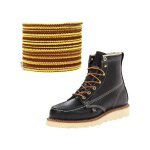 Lacets ronds 3mm pour chaussures de randonn�e et travail longueur 120cm en polyester tress� r�sistant ...