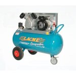 Compresseur  courroie 3cv monophas 17m3 / h cuve 100l 17v100m lacme