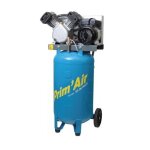Compresseur vertical 3cv monophas 21 m3 / h 100l primair vvm 21 / 100 lacme