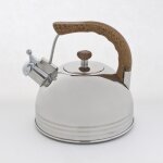 Bouilloire sifflante 4 litres - lacor Bouilloire sifflante 4 litres - lacor