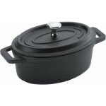 Lacor cocotte ovale 4610804 12x85cm tous feux vitocramique lectrique gaz et induction