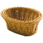 Lacor corbeille  pain ovale - 24 x 17 x 8 cm - imitation osier