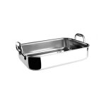 Lacor plat � r�tir 35x26cm inox - 60865