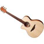 Lag tramontane tl70ace - nat auditorium gaucher guitare acoustique