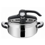 Lagostina autocuiseur inox 3. 5l - 012019010722 Lagostina autocuiseur inox 3. 5l - 012019010722