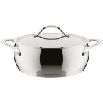 Lagostina sauteuse inox 26cm + couvercle - 011108032426