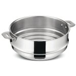 Lagostina cuit - vapeur 16 / 18 / 20cm - 12138210220 Lagostina cuit - vapeur 16 / 18 / 20cm - 12138210220