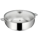 Lagostina sauteuse avec couvercle 24cm inox - 12138031824 Lagostina sauteuse avec couvercle 24cm inox - 12138031824