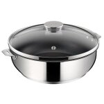 Lagostina sauteuse inox 28 cm + couvercle - 12138032028 Lagostina sauteuse inox 28 cm + couvercle - 12138032028
