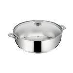 Lagostina sauteuse inox 26cm + couvercle - 012138031826 Lagostina sauteuse inox 26cm + couvercle - 012138031826