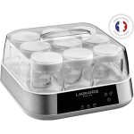 Lagrange 459601 ligne yaourtire - fromagre - 18 w - inox