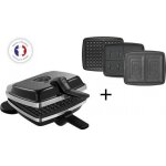 Gaufrier / croque - monsieur lagrange super 2 antiadhesif 039622