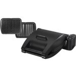 Lagrange gaufrier et croque - monsieur premium 019462 1200 w noir - 3196200194629