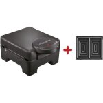 Lagrange gaufrier tarti avec plaques croque - monsieur + mini gaufres - 1070w - noir