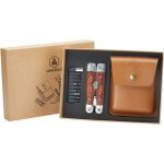 Laguiole - laguiole 40268486 pince multifonctions (8 fonctions) en acier inoxydable avec manche en bois ...